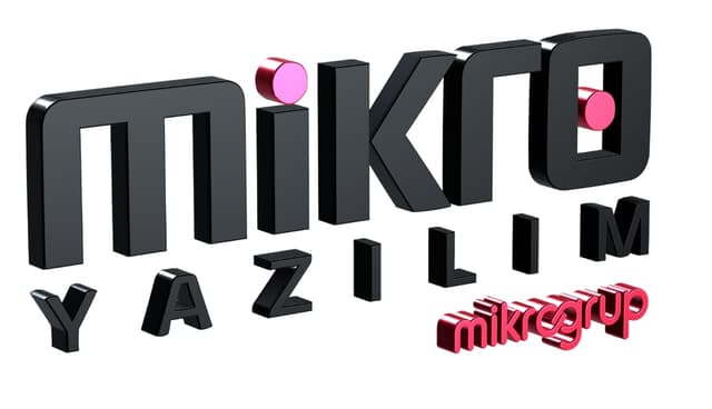 Mikro Yazılım 3D Logo
