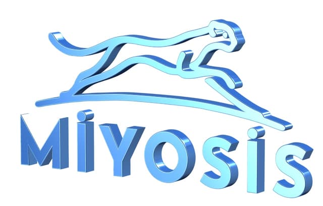 Miyosis Yazılım 3D Logo